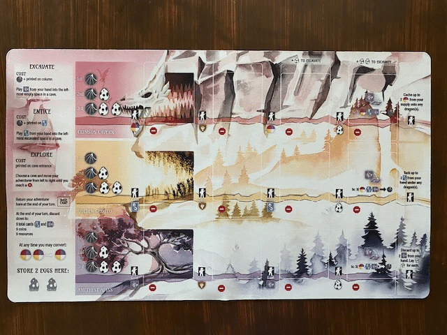 Wyrmspan Playmat image 0